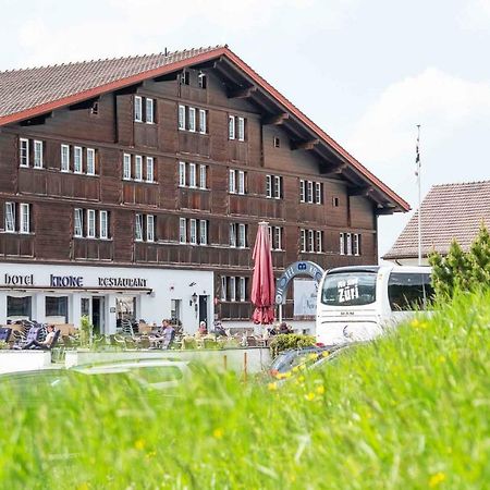 Blaue Krone Brülisau Exterior foto
